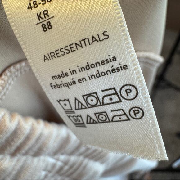 Spanx Airessentials Wide Leg Sweatpants Smoke Neutral Womens XL Athletic Casual - Picture 5 of 8